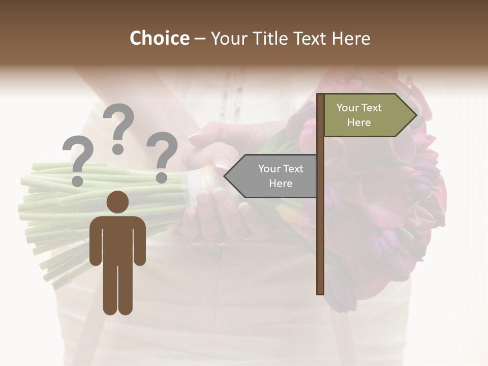 Light Ceremony Flower PowerPoint Template