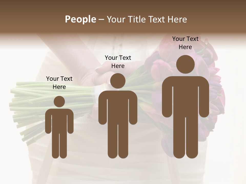 Light Ceremony Flower PowerPoint Template