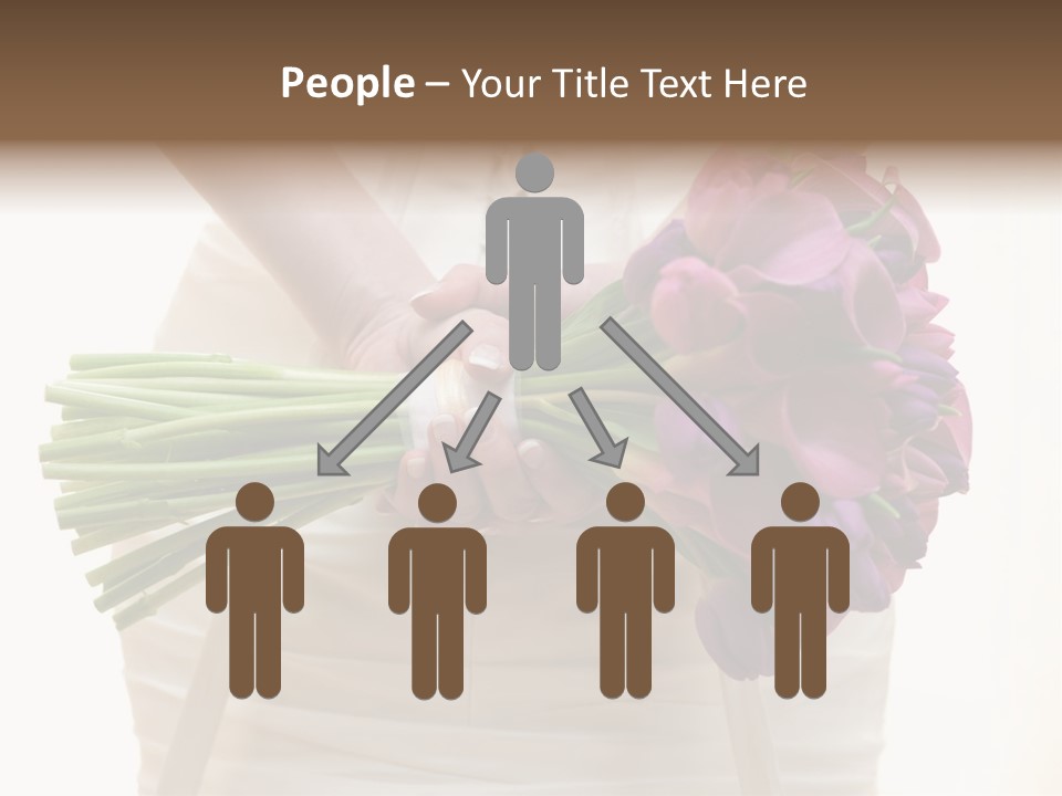 Light Ceremony Flower PowerPoint Template