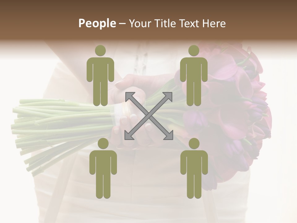 Light Ceremony Flower PowerPoint Template