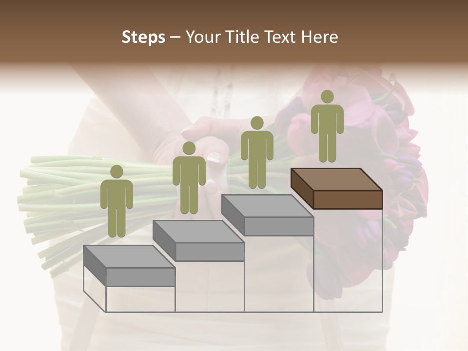 Light Ceremony Flower PowerPoint Template