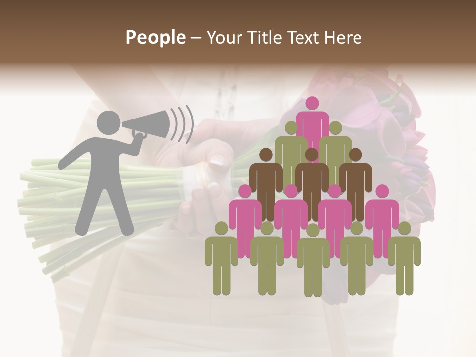 Light Ceremony Flower PowerPoint Template