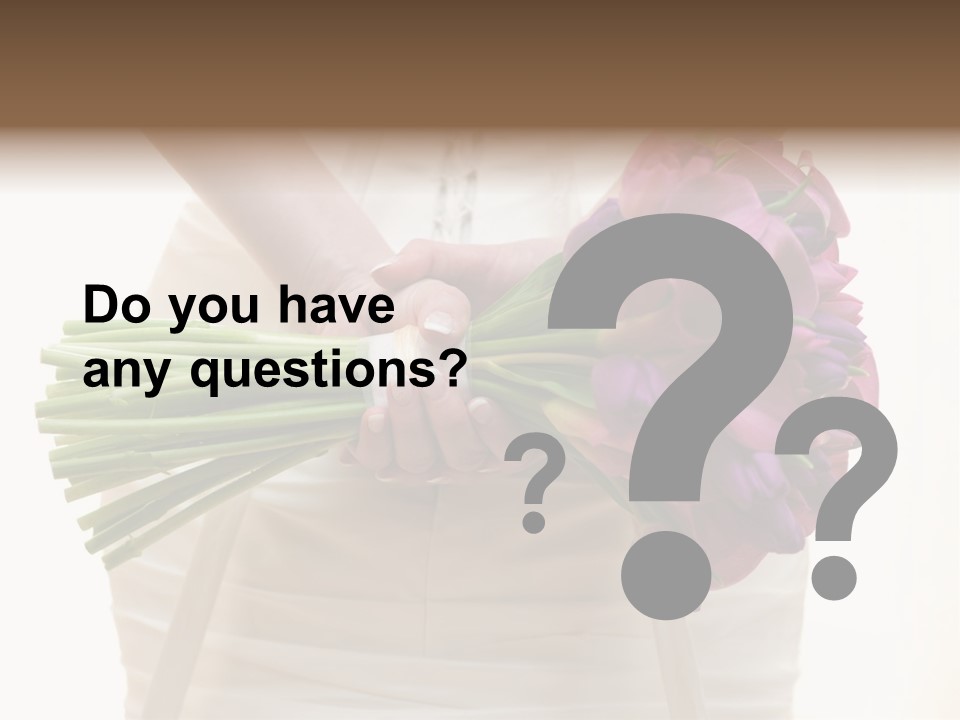 Light Ceremony Flower PowerPoint Template