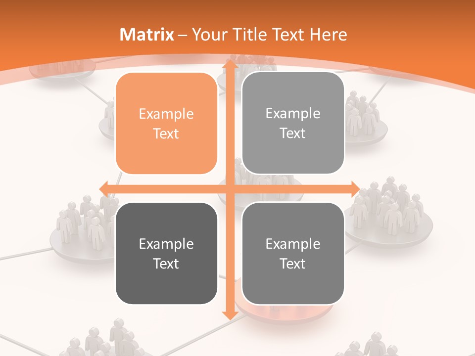 Global Technology Organization PowerPoint Template