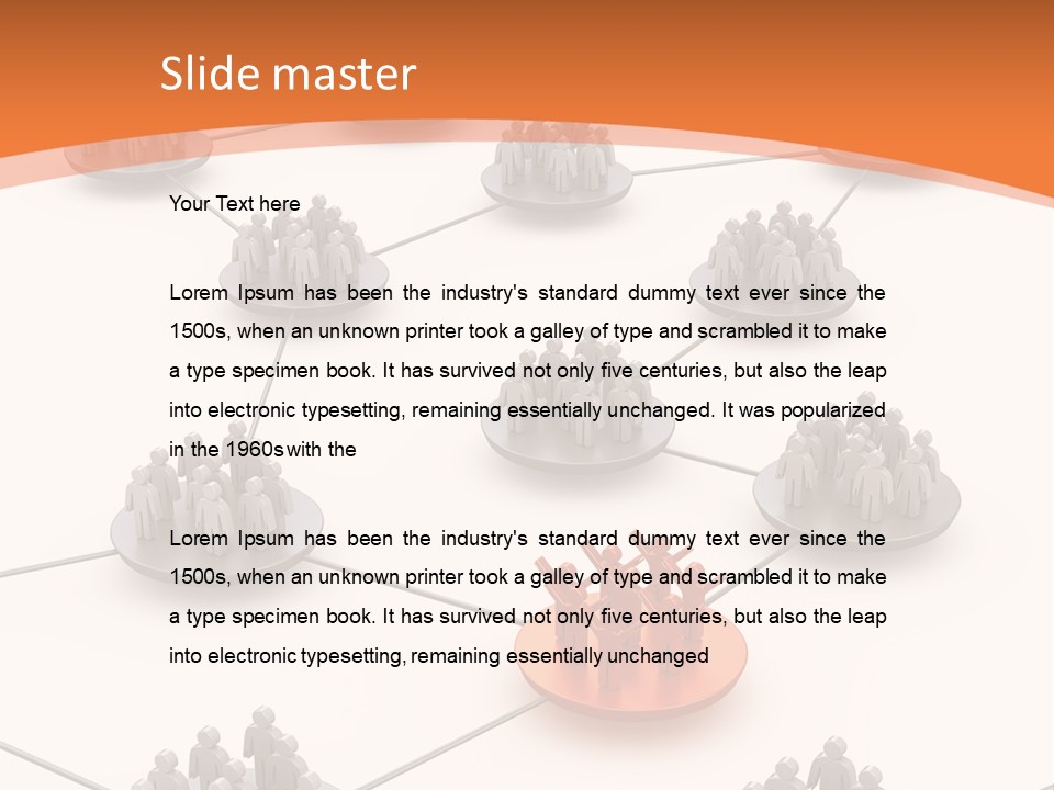 Global Technology Organization PowerPoint Template