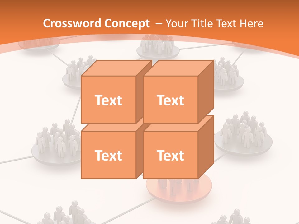 Global Technology Organization PowerPoint Template