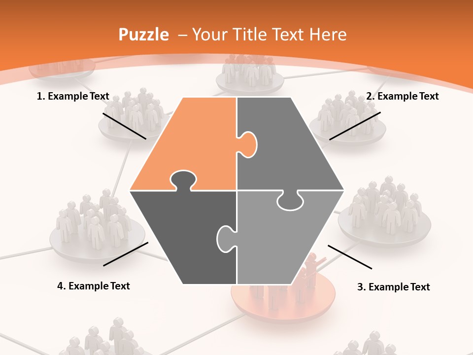 Global Technology Organization PowerPoint Template