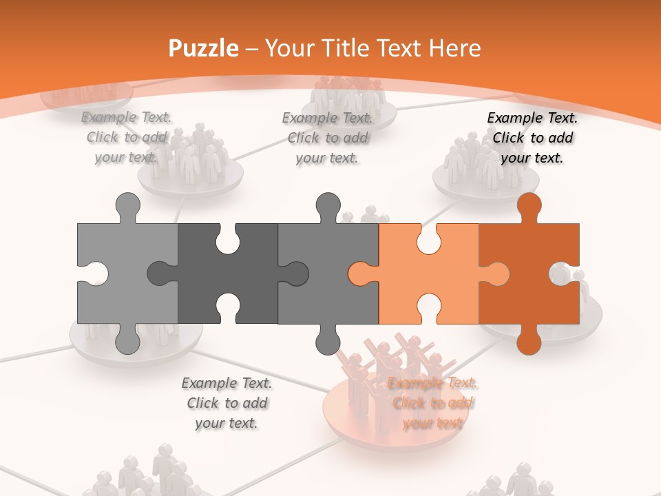 Global Technology Organization PowerPoint Template