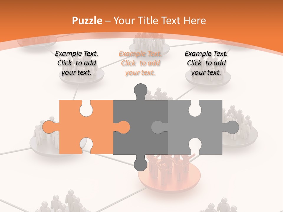 Global Technology Organization PowerPoint Template