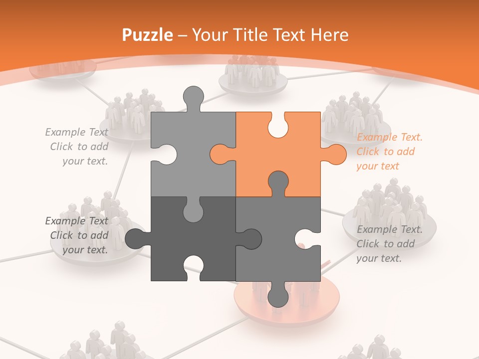 Global Technology Organization PowerPoint Template