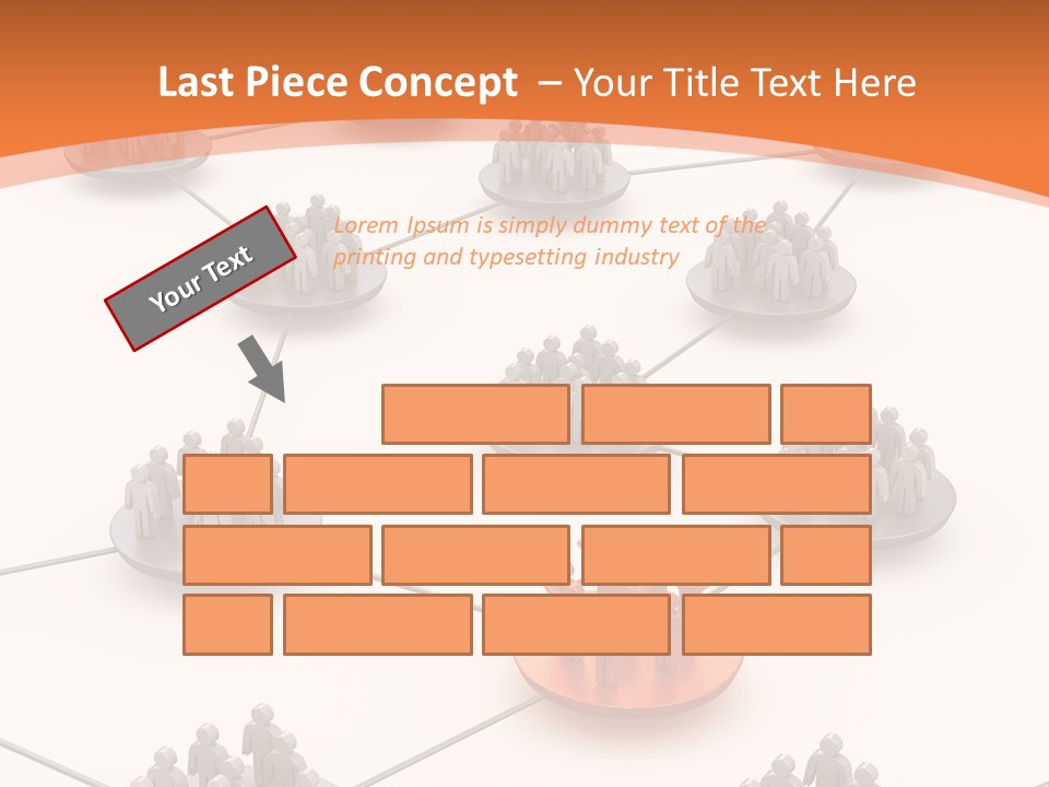 Global Technology Organization PowerPoint Template