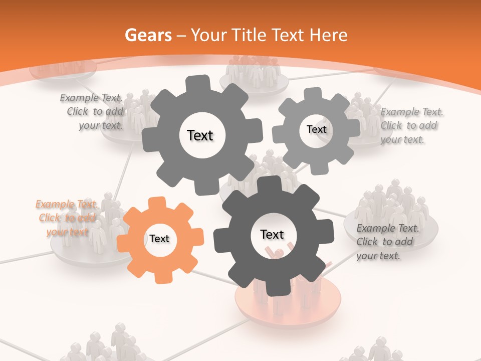 Global Technology Organization PowerPoint Template