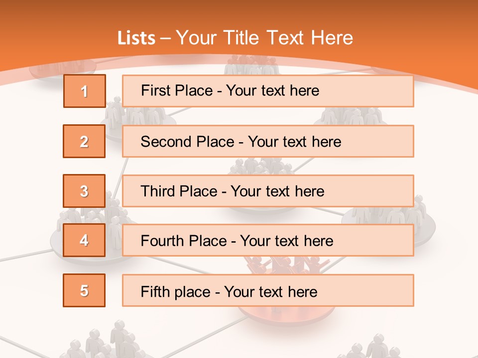 Global Technology Organization PowerPoint Template