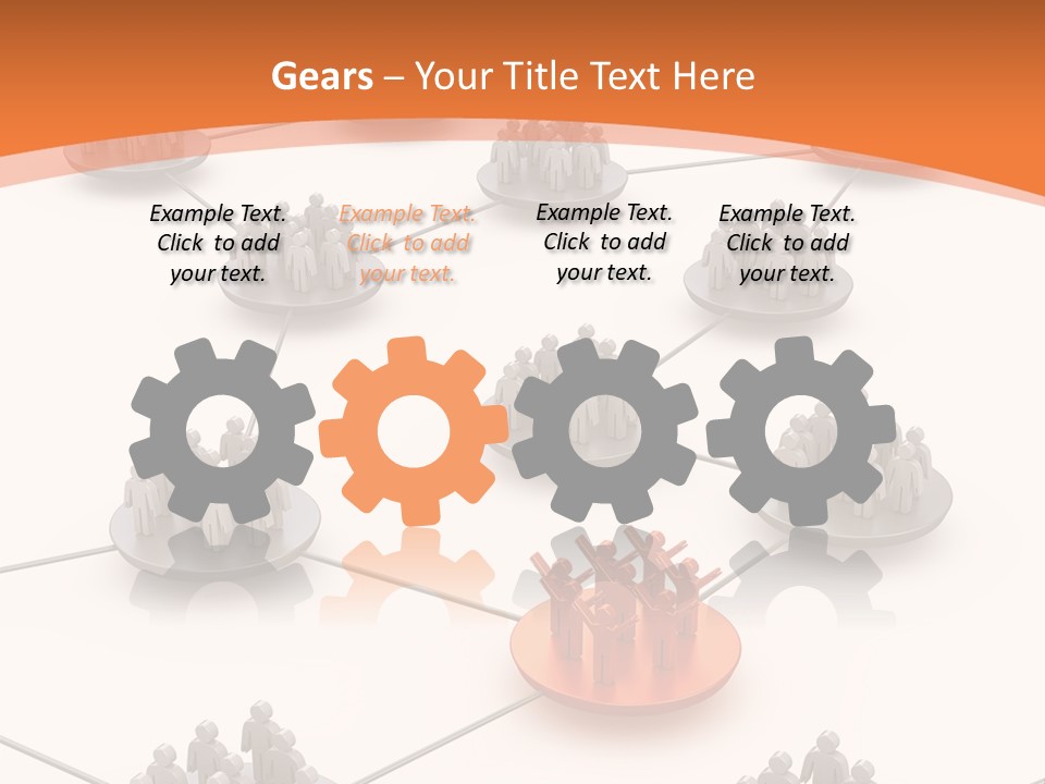 Global Technology Organization PowerPoint Template