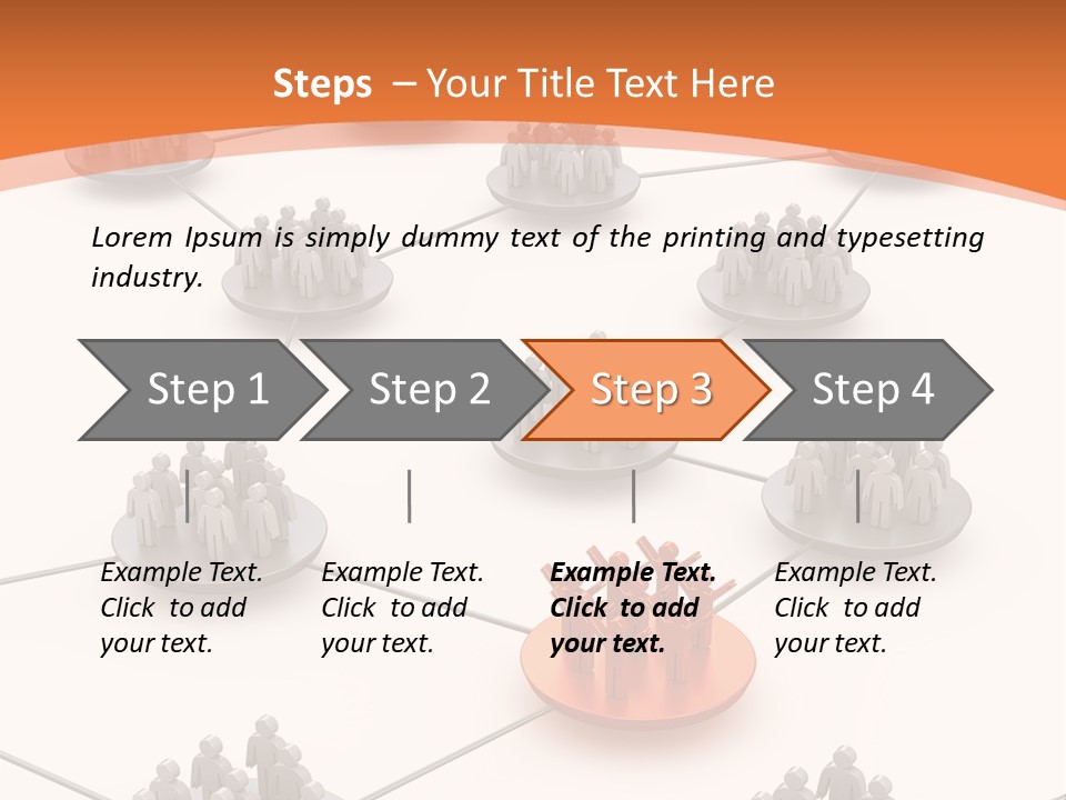 Global Technology Organization PowerPoint Template