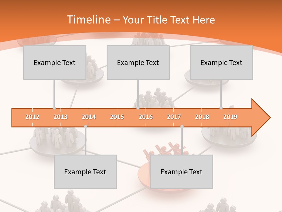 Global Technology Organization PowerPoint Template