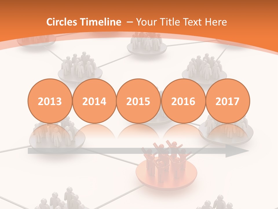 Global Technology Organization PowerPoint Template