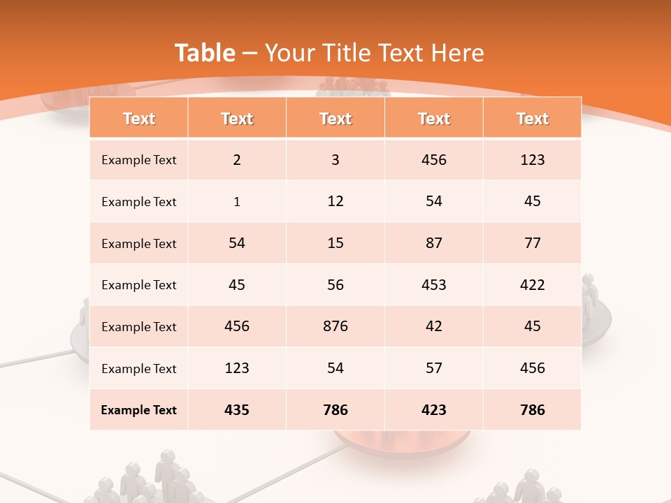 Global Technology Organization PowerPoint Template