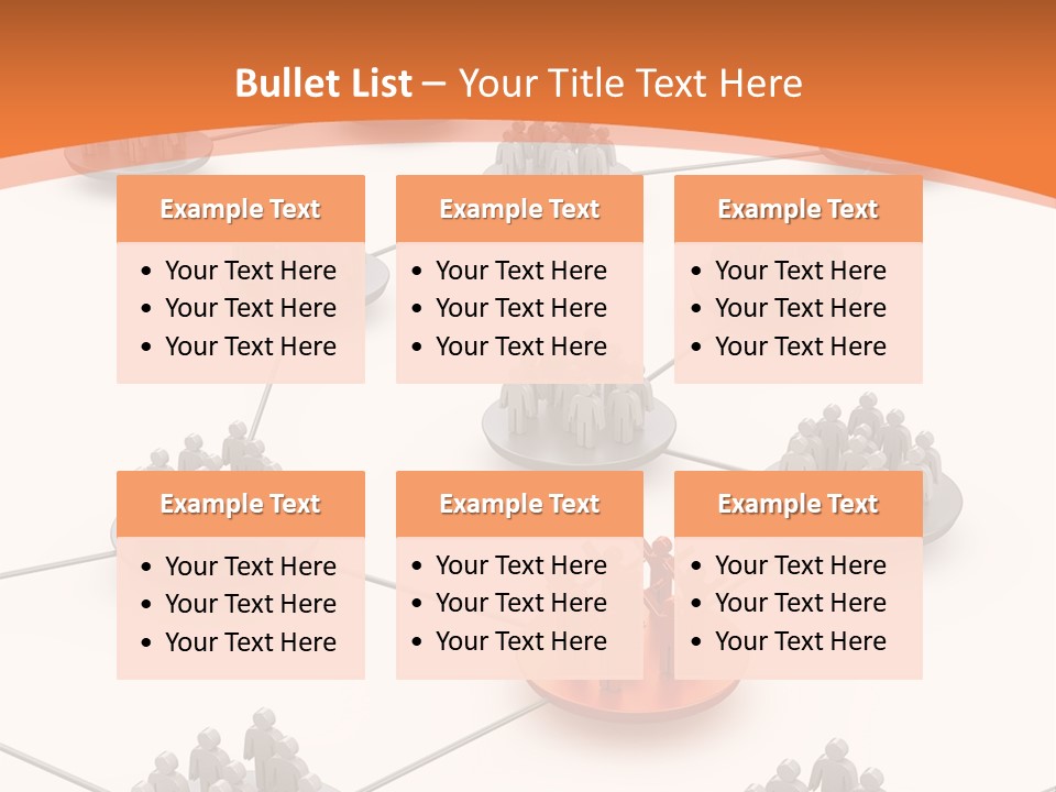Global Technology Organization PowerPoint Template