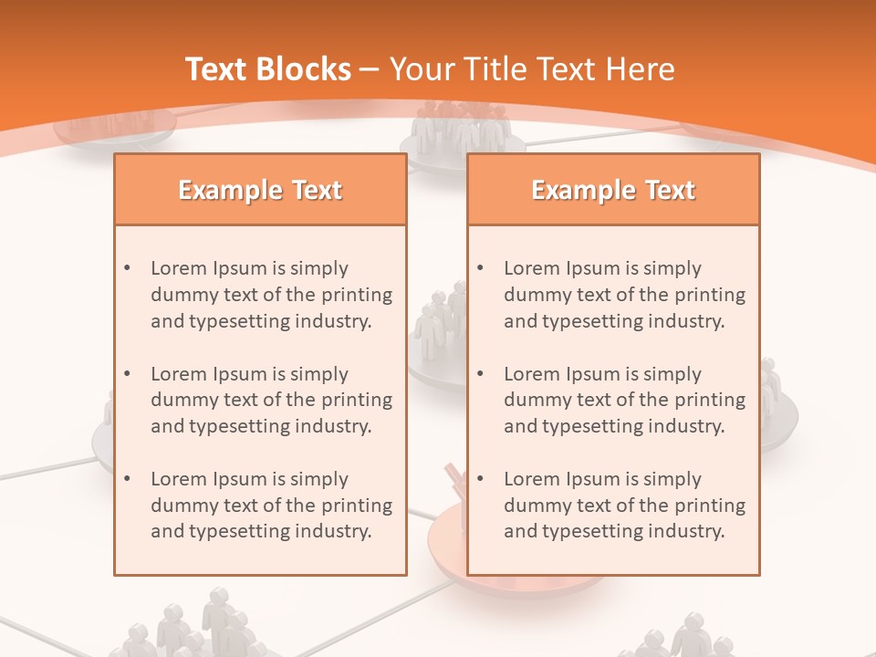 Global Technology Organization PowerPoint Template