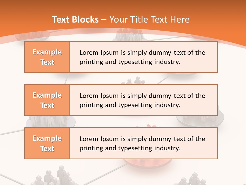 Global Technology Organization PowerPoint Template