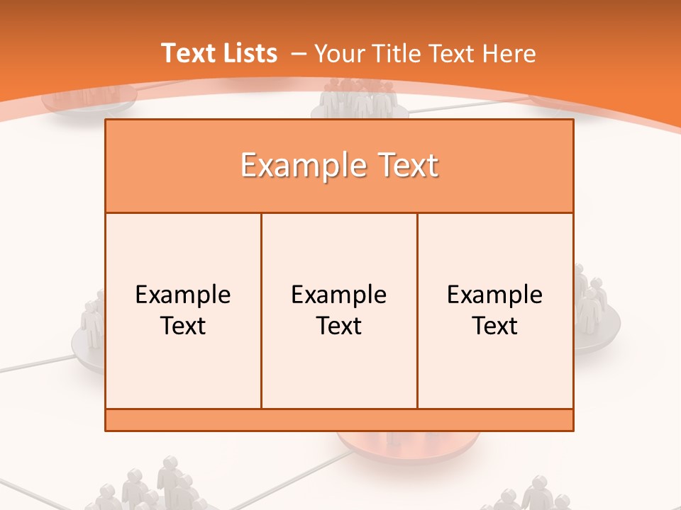 Global Technology Organization PowerPoint Template