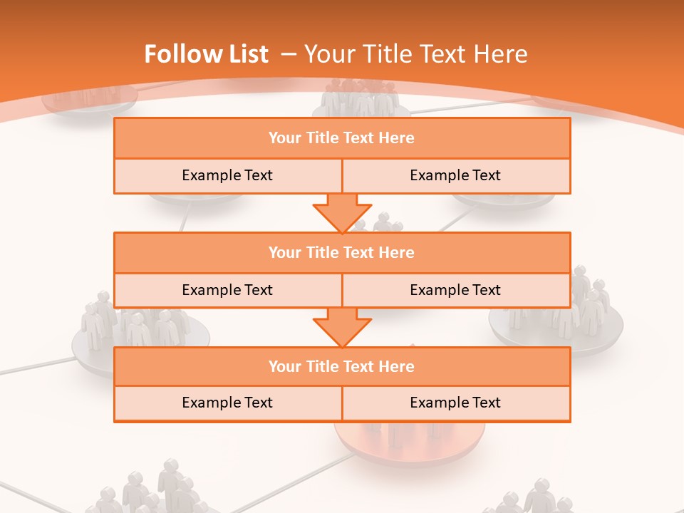 Global Technology Organization PowerPoint Template