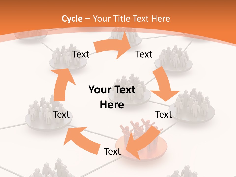 Global Technology Organization PowerPoint Template
