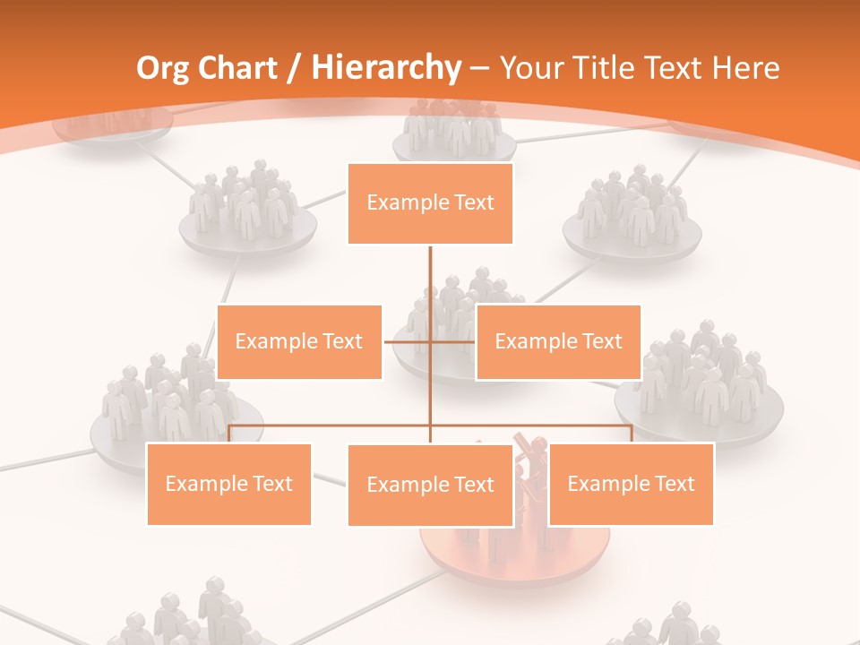 Global Technology Organization PowerPoint Template