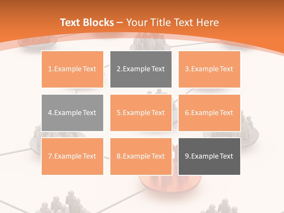 Global Technology Organization PowerPoint Template