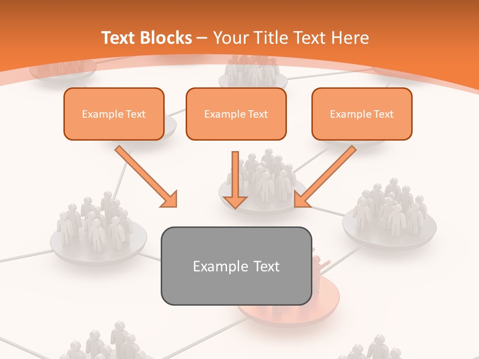Global Technology Organization PowerPoint Template