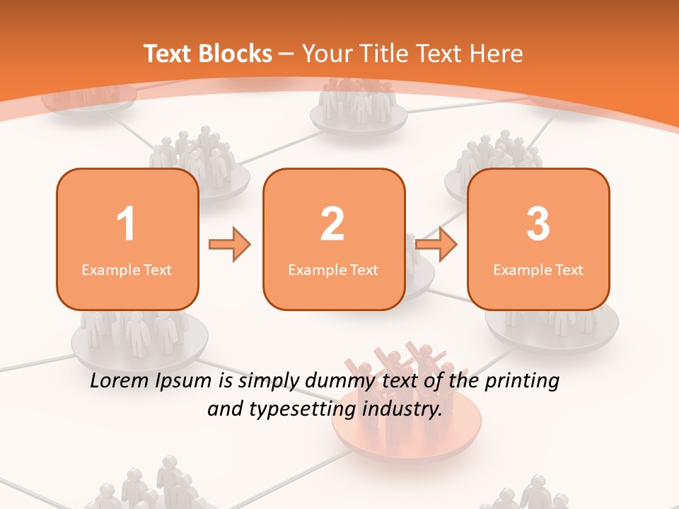 Global Technology Organization PowerPoint Template