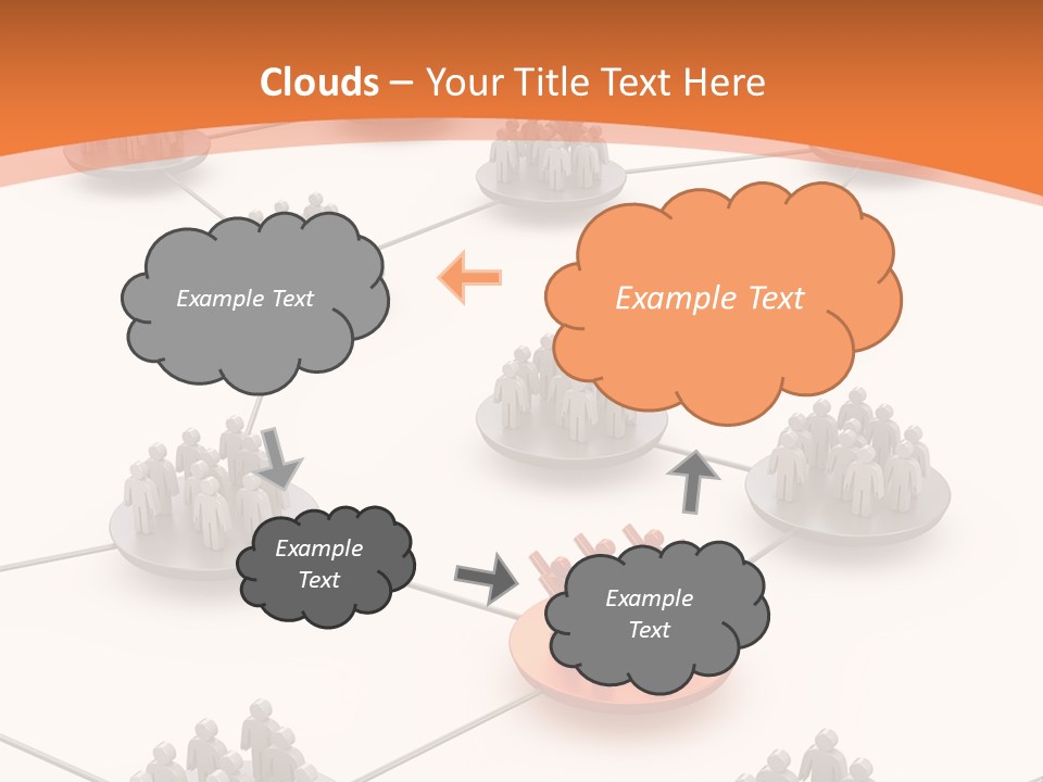 Global Technology Organization PowerPoint Template