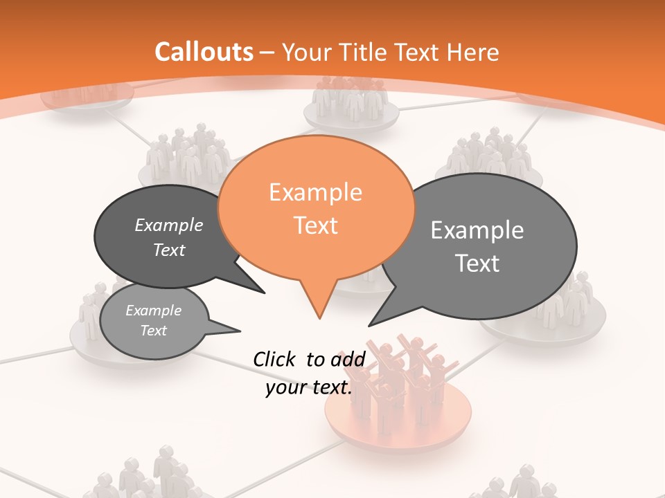 Global Technology Organization PowerPoint Template