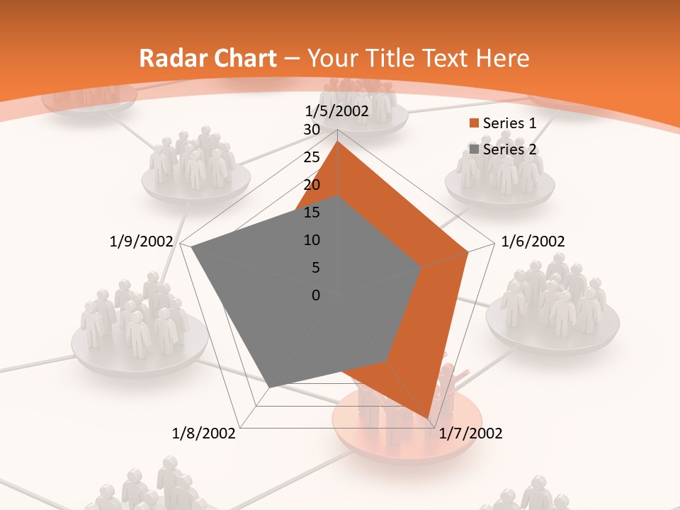 Global Technology Organization PowerPoint Template