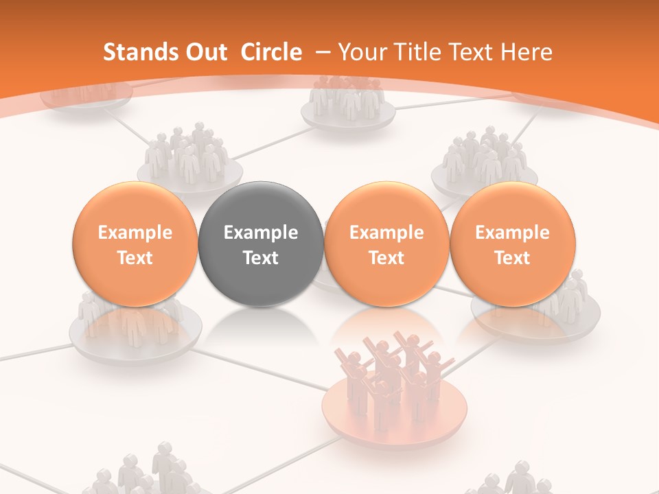 Global Technology Organization PowerPoint Template