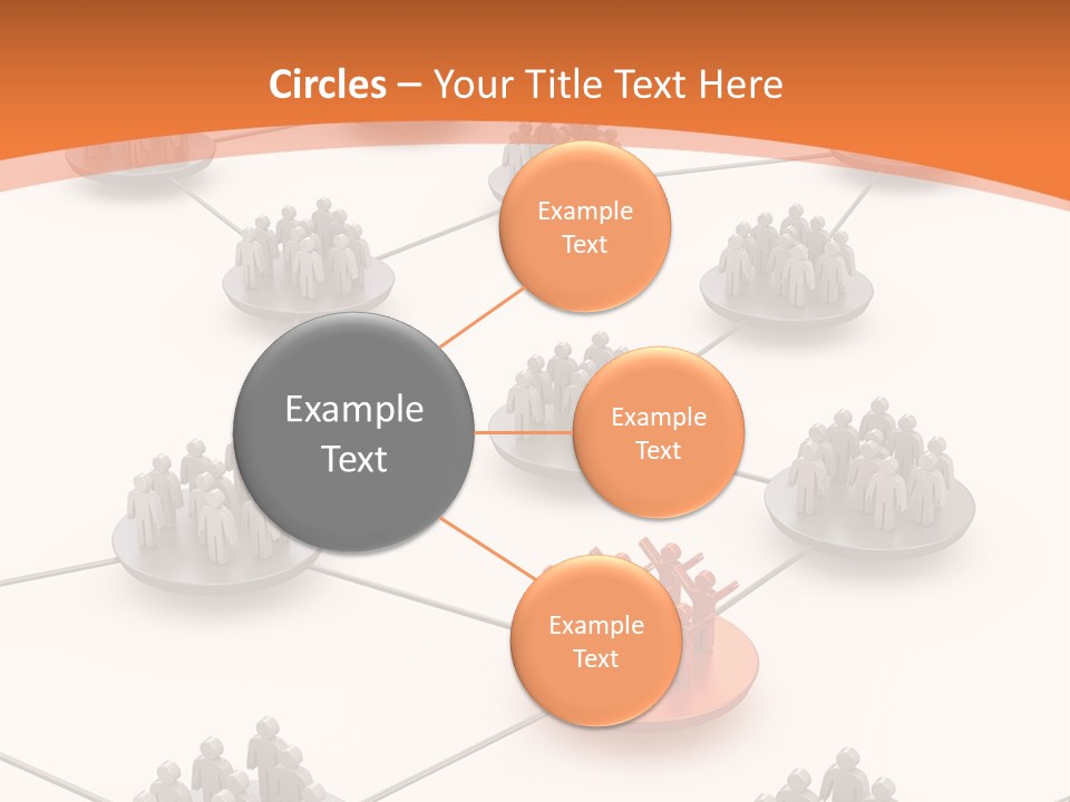 Global Technology Organization PowerPoint Template
