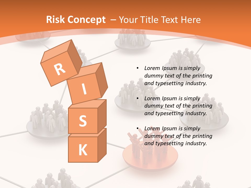 Global Technology Organization PowerPoint Template
