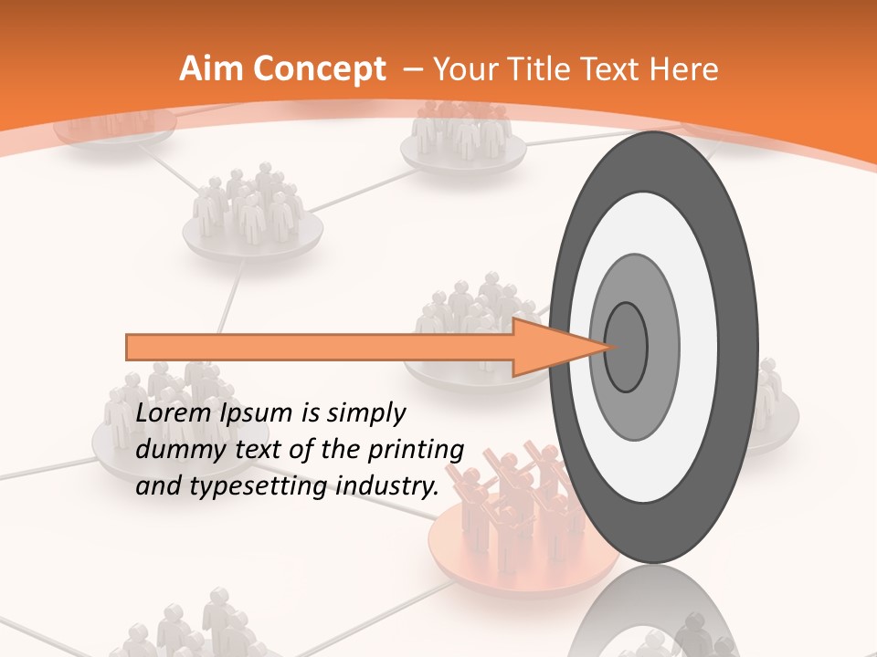 Global Technology Organization PowerPoint Template