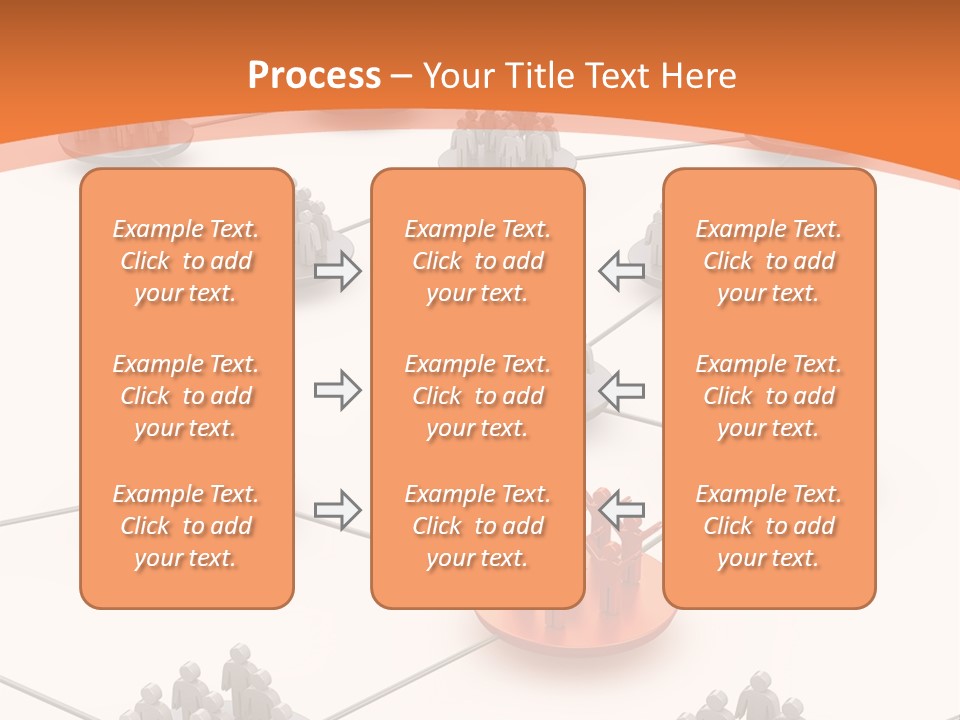 Global Technology Organization PowerPoint Template