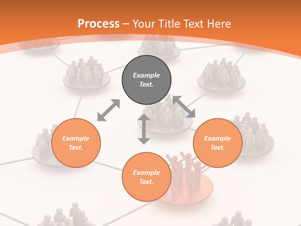 Global Technology Organization PowerPoint Template