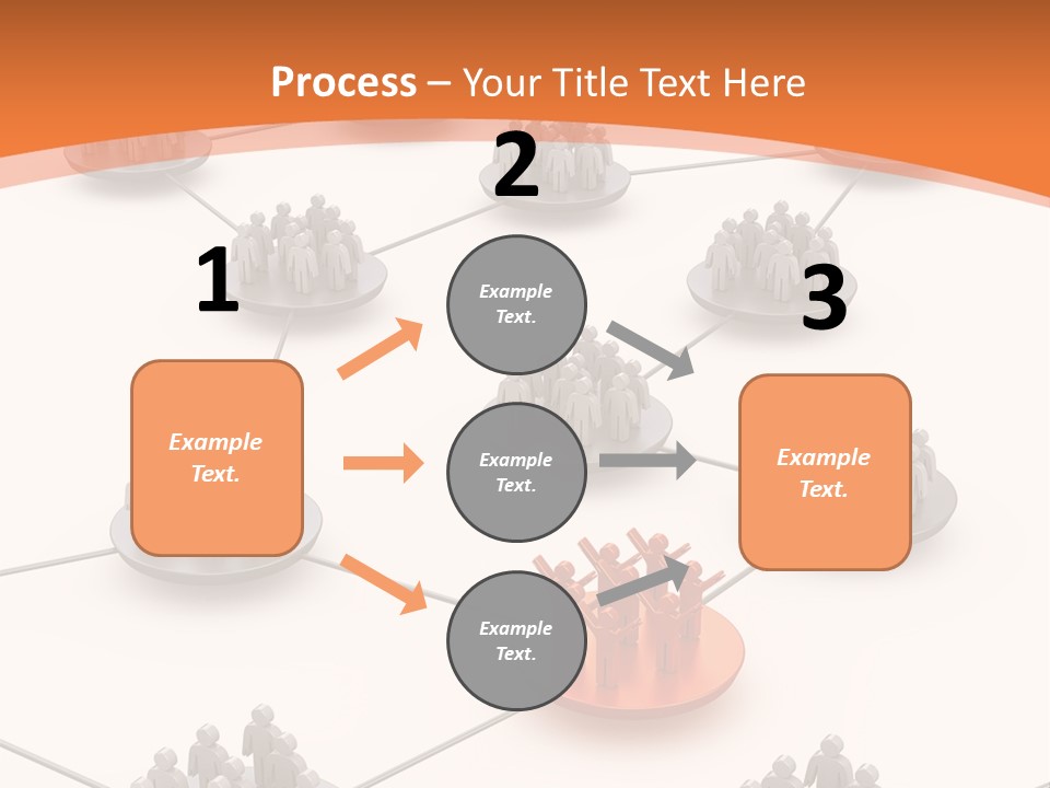 Global Technology Organization PowerPoint Template