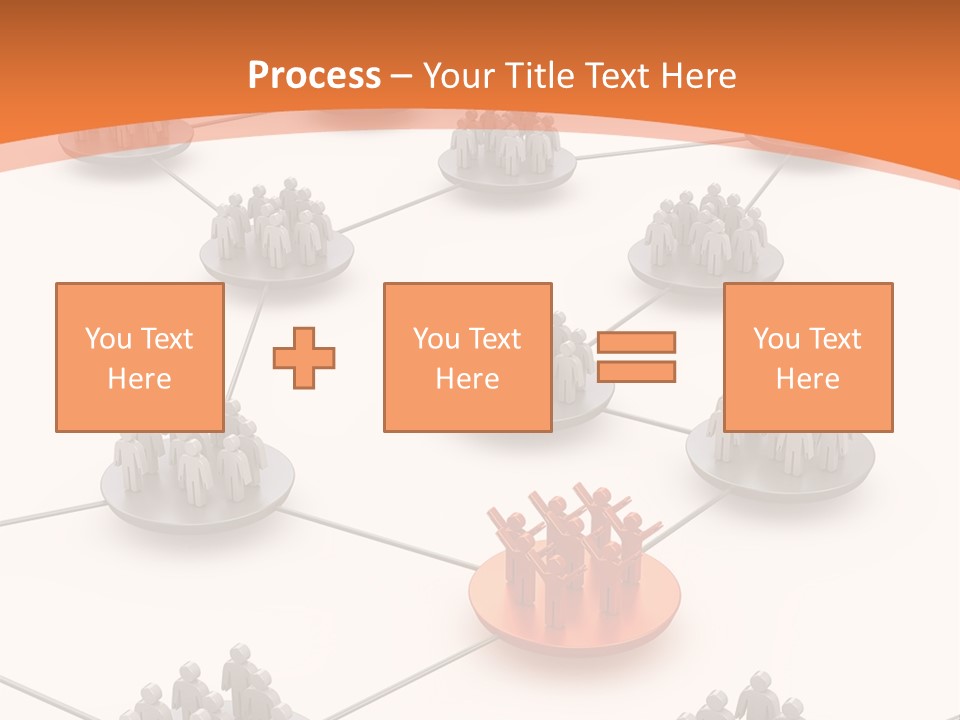 Global Technology Organization PowerPoint Template