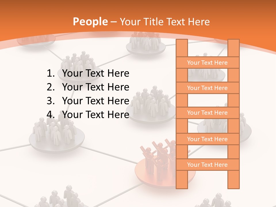 Global Technology Organization PowerPoint Template