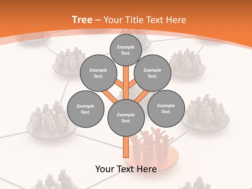Global Technology Organization PowerPoint Template