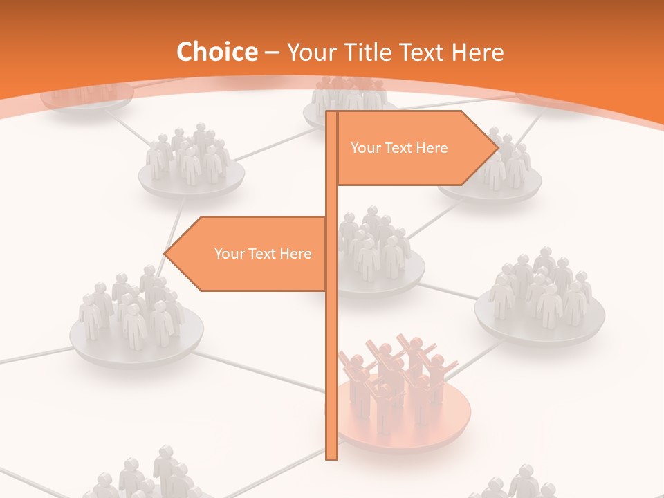 Global Technology Organization PowerPoint Template