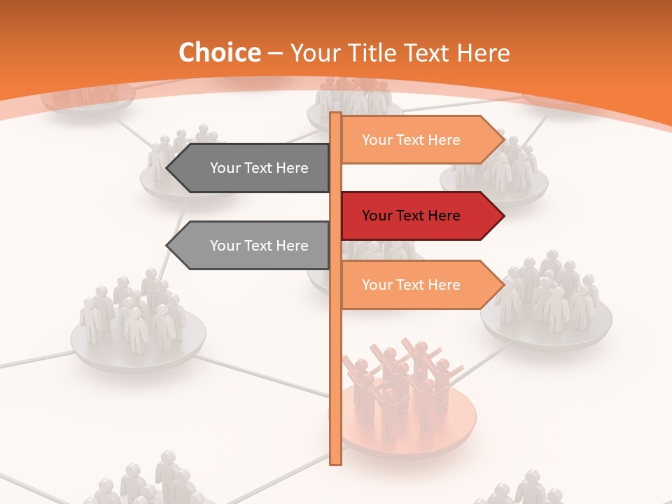 Global Technology Organization PowerPoint Template
