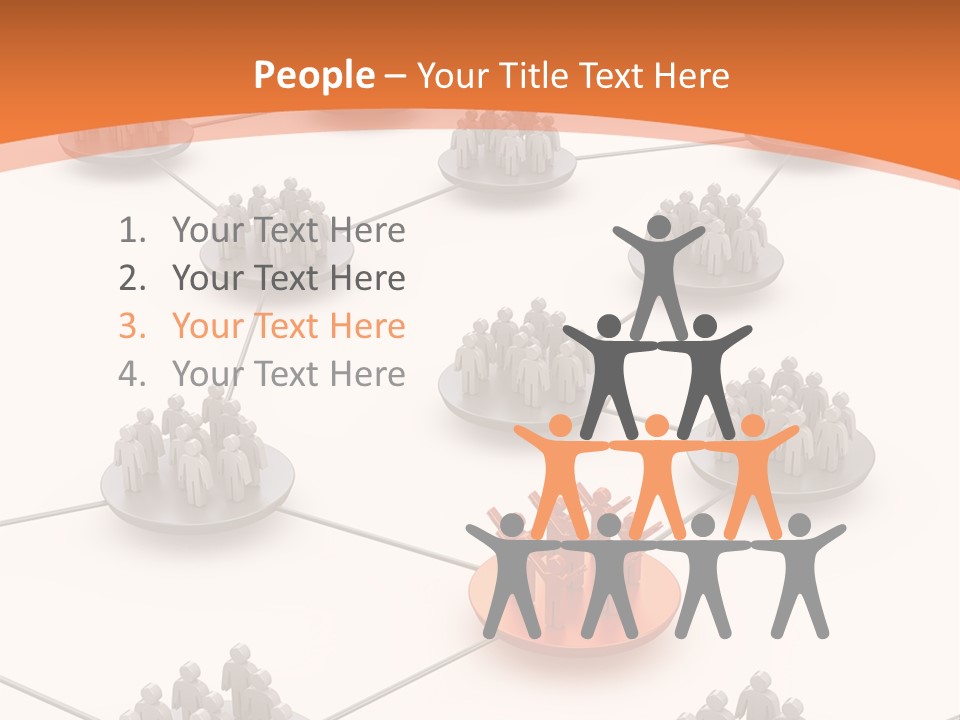 Global Technology Organization PowerPoint Template