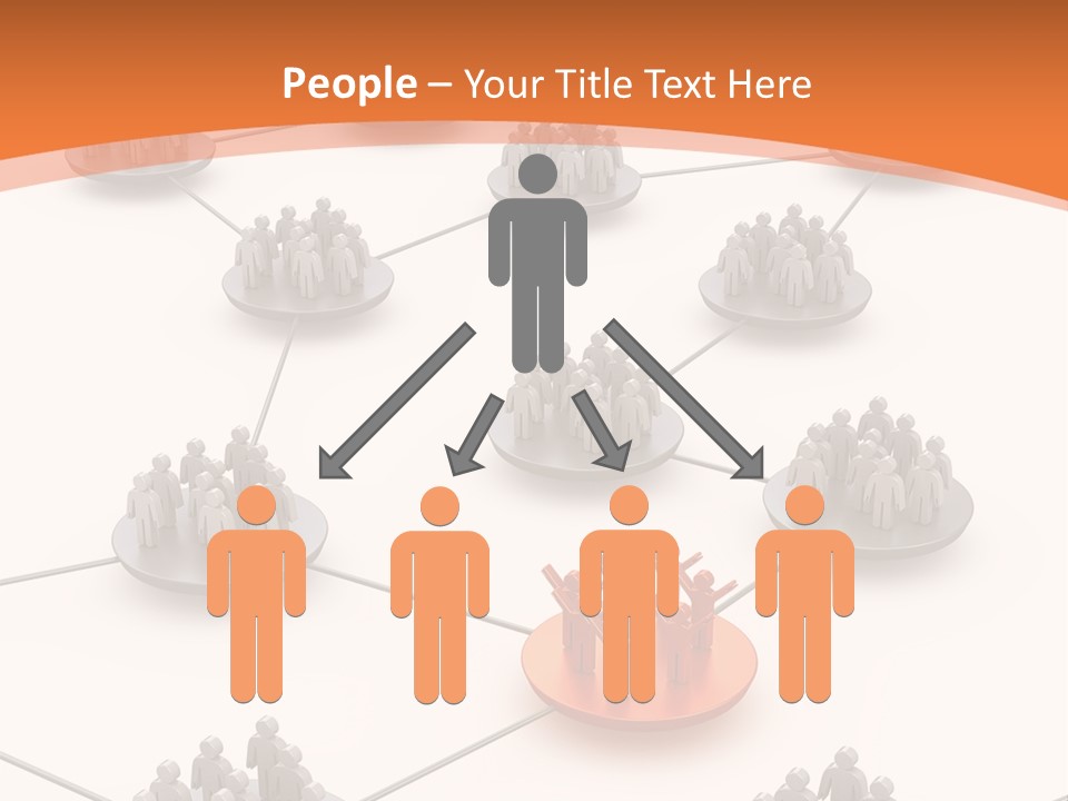 Global Technology Organization PowerPoint Template