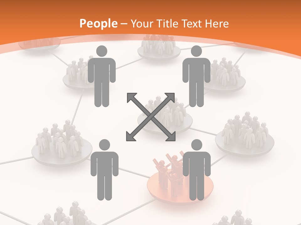 Global Technology Organization PowerPoint Template